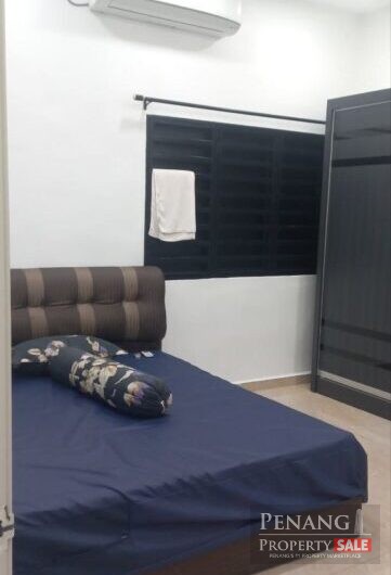 2 Storey Semi D Jelutong Georgetown Full Furnish Solar System 3000sf