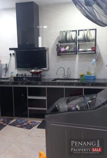 2 Storey Semi D Jelutong Georgetown Full Furnish Solar System 3000sf