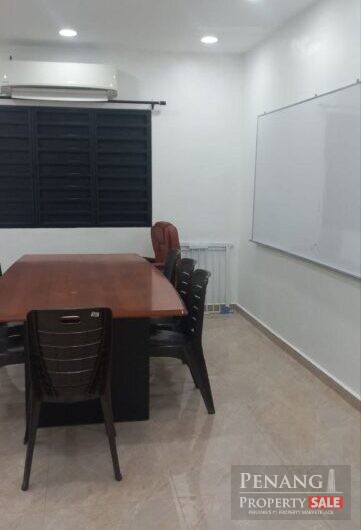 2 Storey Semi D Jelutong Georgetown Full Furnish Solar System 3000sf