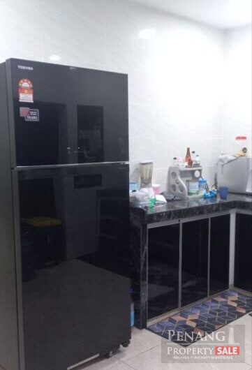 2 Storey Semi D Jelutong Georgetown Full Furnish Solar System 3000sf