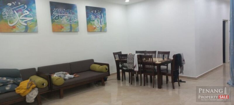 2 Storey Semi D Jelutong Georgetown Full Furnish Solar System 3000sf