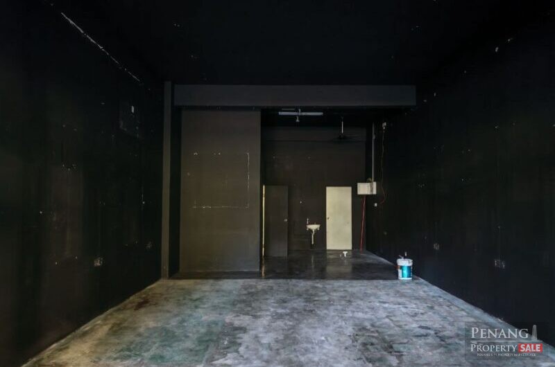 Rare Unit! Sierra Residence Ground Floor Shoplot Sungai Ara Golden Triangle