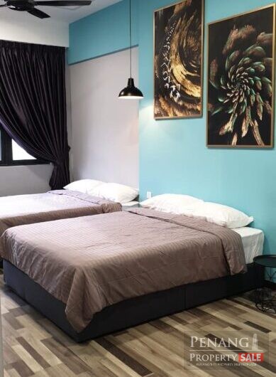 ArteS Gelugor USM Fully Furnish Reno 2 Carpark 1400sf Bukit Gambier