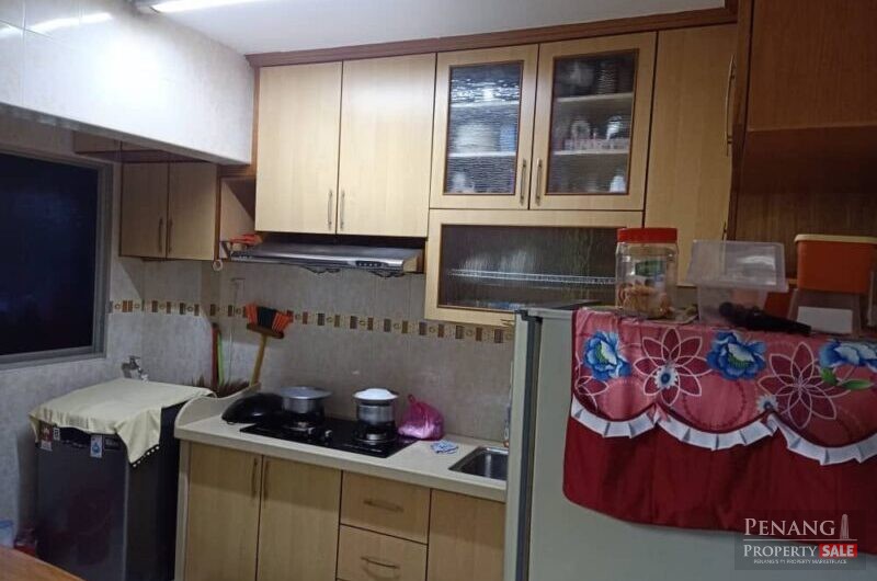 Taman Sri Bayu Bayan Lepas Reno Furnish 700sf FTZ