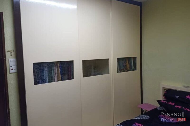 Taman Sri Bayu Bayan Lepas Reno Furnish 700sf FTZ