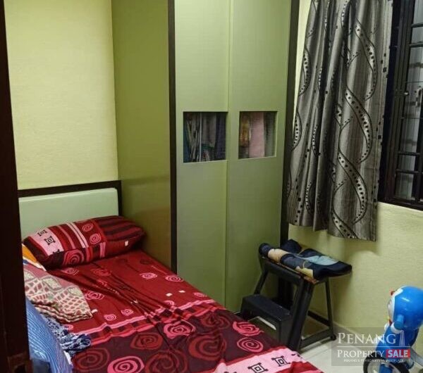 Taman Sri Bayu Bayan Lepas Reno Furnish 700sf FTZ