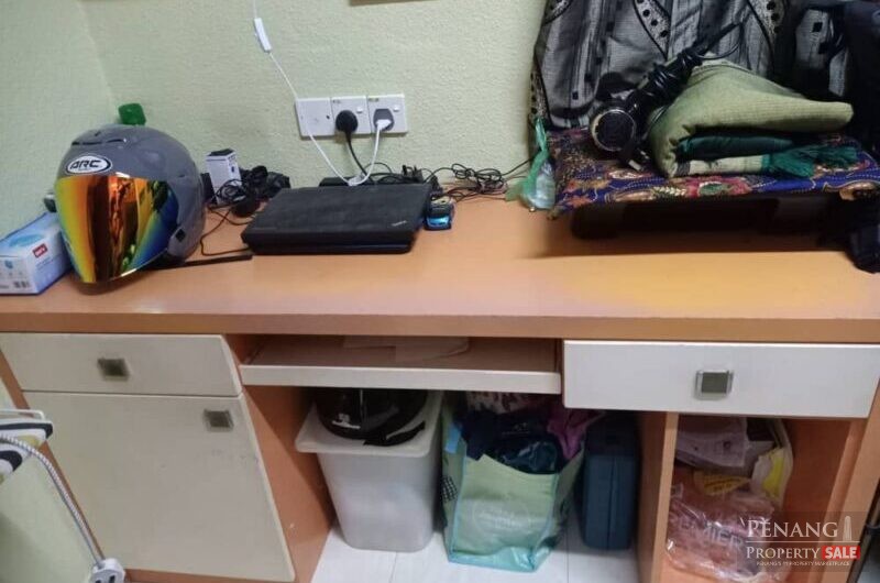 Taman Sri Bayu Bayan Lepas Reno Furnish 700sf FTZ