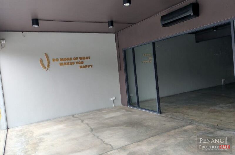 Rare Unit! The Promenade Bayan Baru 1st Floor Shop Main Road 1600sf