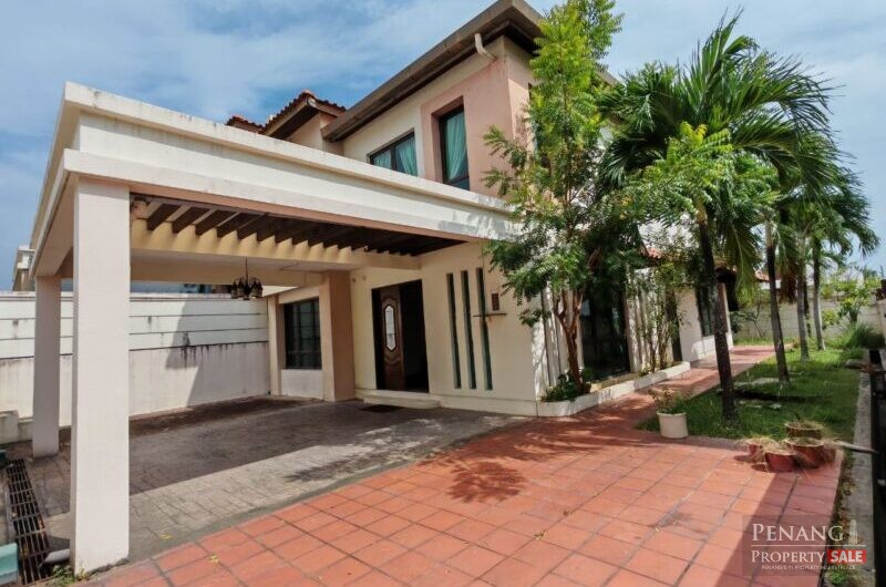 2 Storey Semi D The Sanctuary Gated Guarded Batu Uban Pantai Jerjak 4100sf