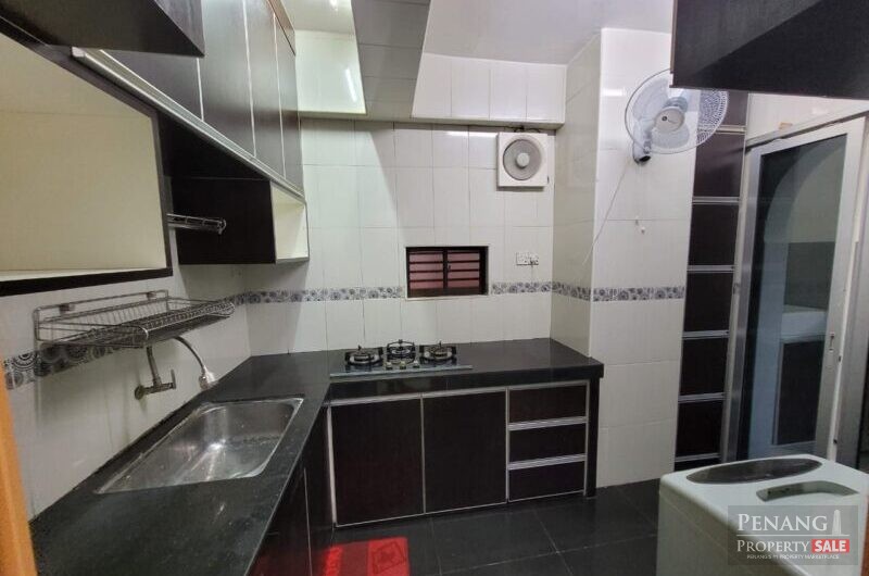 Villa Sri Melati Ayer Itam Padang Tembak Renovated Corner Unit 800sf