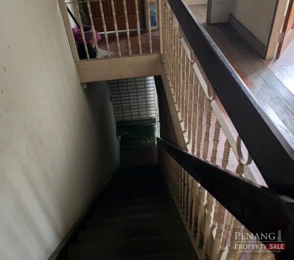 2 Sty Shop House Main Road Jalan Free School Perak Jelutong Georgetown 1800sf