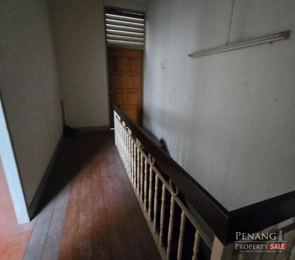 2 Sty Shop House Main Road Jalan Free School Perak Jelutong Georgetown 1800sf