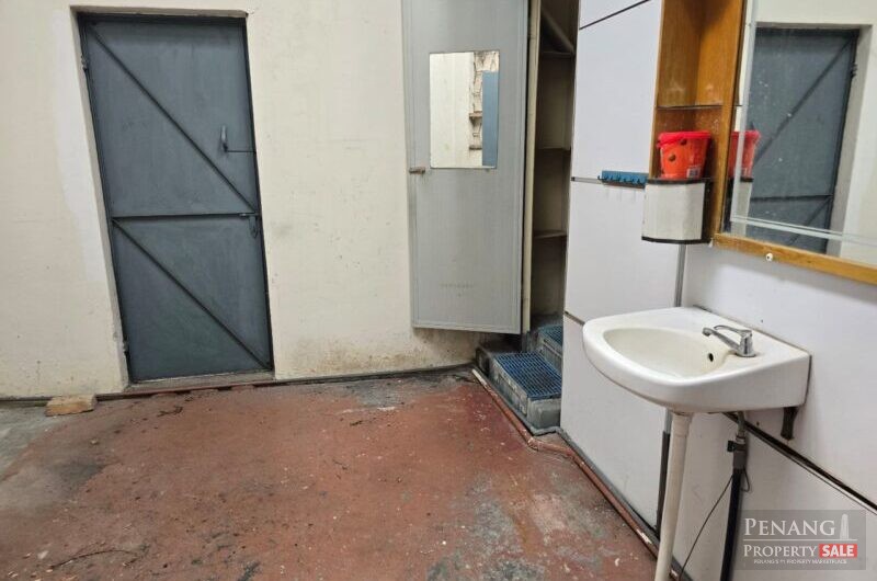 2 Sty Shop House Main Road Jalan Free School Perak Jelutong Georgetown 1800sf