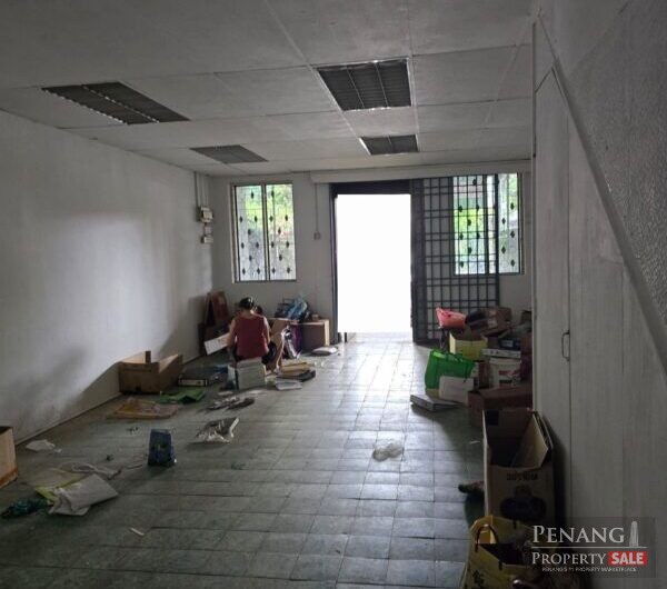 2 Sty Shop House Main Road Jalan Free School Perak Jelutong Georgetown 1800sf