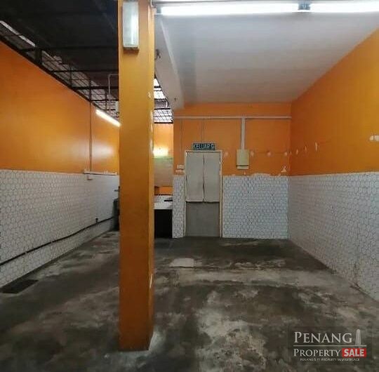 Cheapest Unit! Jalan Free School 2 Sty Shop House Main Road Jelutong Perak Road