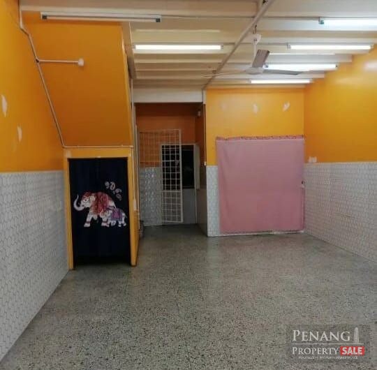 Cheapest Unit! Jalan Free School 2 Sty Shop House Main Road Jelutong Perak Road