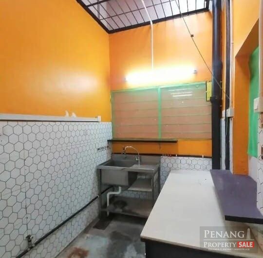 Cheapest Unit! Jalan Free School 2 Sty Shop House Main Road Jelutong Perak Road