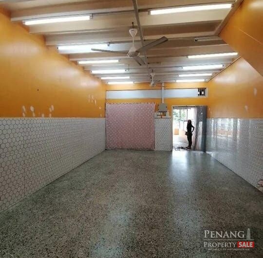 Cheapest Unit! Jalan Free School 2 Sty Shop House Main Road Jelutong Perak Road