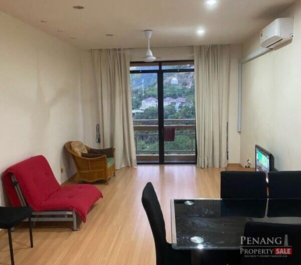 Parkview Towers Bukit Jambul Relau Hillview Middle Floor 1075sf