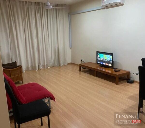 Parkview Towers Bukit Jambul Relau Hillview Middle Floor 1075sf