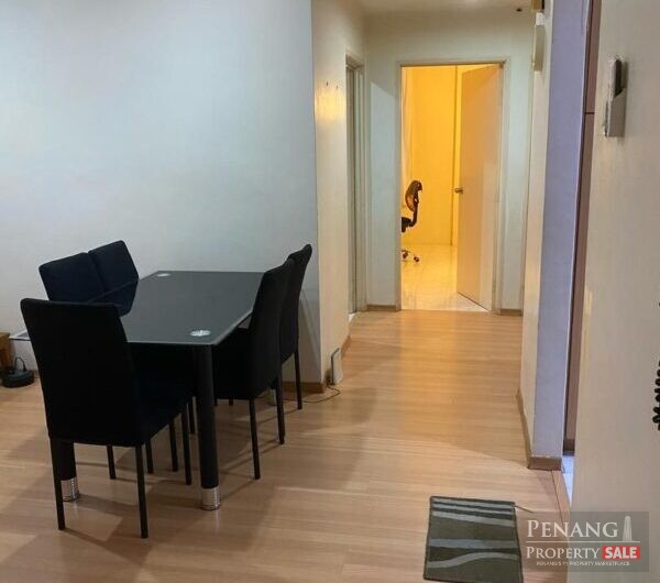 Parkview Towers Bukit Jambul Relau Hillview Middle Floor 1075sf