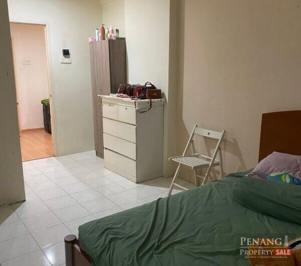 Parkview Towers Bukit Jambul Relau Hillview Middle Floor 1075sf