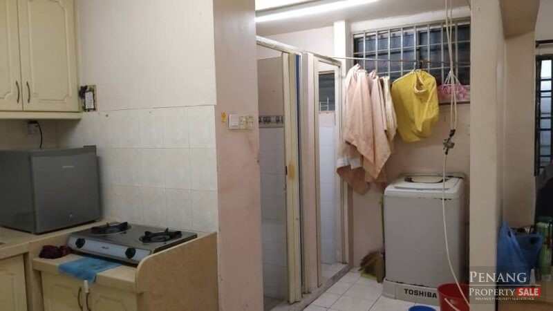 Green Garden Full Furnish Paya Terubong Ayer Itam Bayan Lepas 550sf