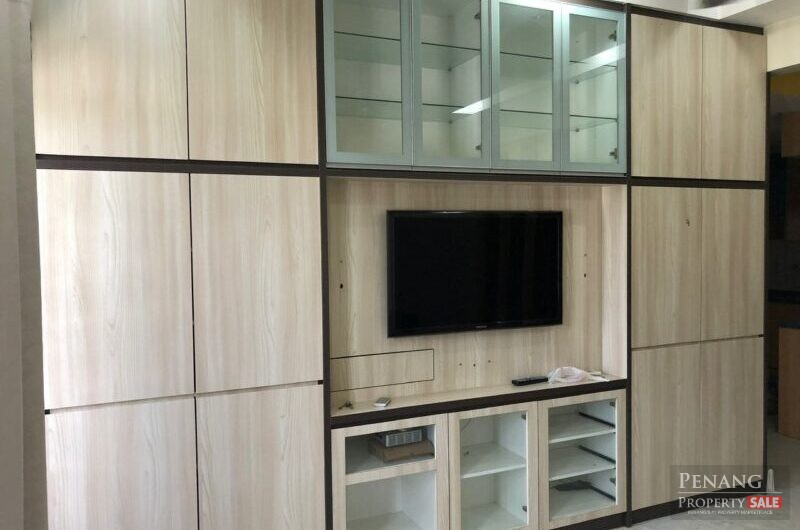 Gambier Height 2 Carpark Fully Reno Furnish USM Sungai Dua Bayan Lepas 900sf