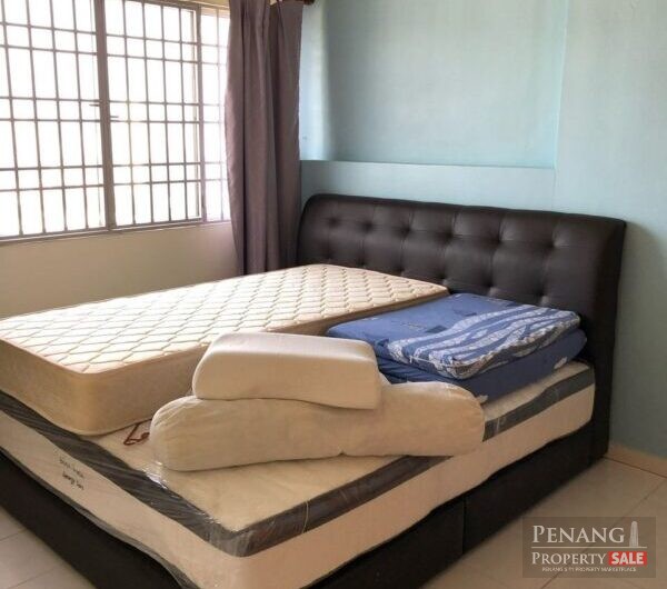 Gambier Height 2 Carpark Fully Reno Furnish USM Sungai Dua Bayan Lepas 900sf