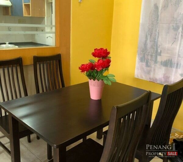 Gambier Height 2 Carpark Fully Reno Furnish USM Sungai Dua Bayan Lepas 900sf