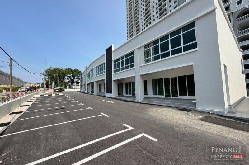 Bukit Gambier Brand New Commercial Ground Floor Shoplots Ideal Venice Gelugor 2200sf