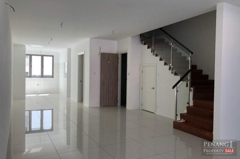 No Agent Fee! 3.5 Sty Terrace Raffel Residence II Bukit Gambier USM Gelugor