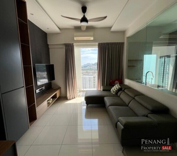 Worth Buy! Imperial Residence Fully Reno Furnish Relau Bayan Lepas 1100sf