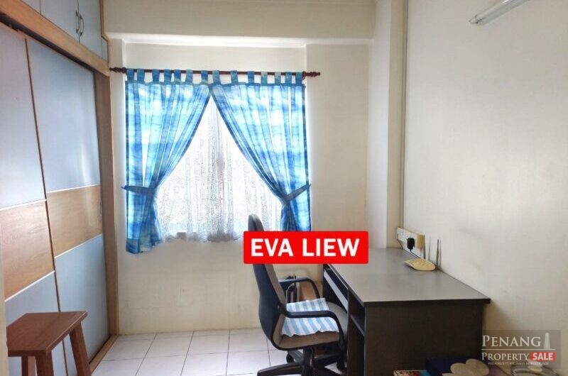 Taman Sri Angsana Relau 2 Car Park Low Density Renovated & Furnished