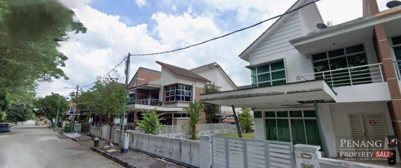 (SEMI-DETACHED HOUSE)Taman Cendana, Juru,Bukit Mertajam, Simpang Ampat