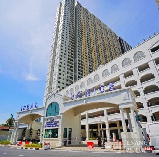 Bukit Gambier Brand New Commercial Ground Floor Shoplots Ideal Venice Gelugor 2200sf