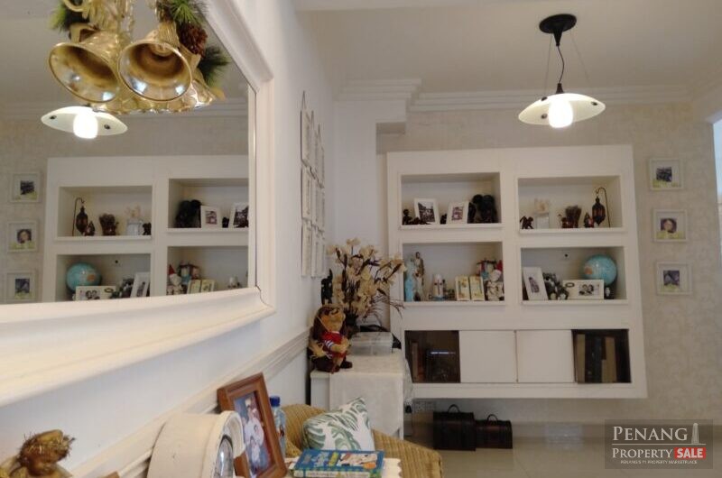 FOR SALE : Double storey Semi Detached House @ Permatang Damar Laut, Batu Maung Penang