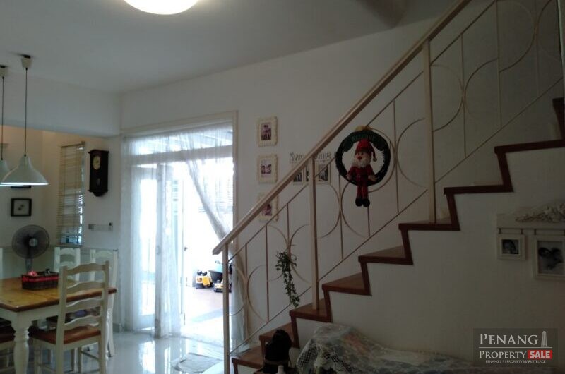 FOR SALE : Double storey Semi Detached House @ Permatang Damar Laut, Batu Maung Penang