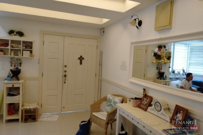 FOR SALE : Double storey Semi Detached House @ Permatang Damar Laut, Batu Maung Penang