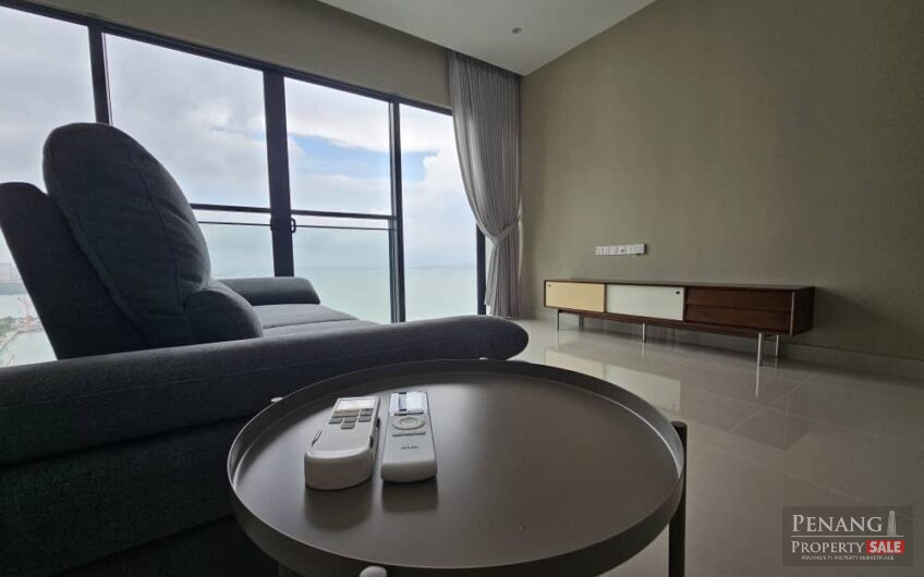 Mezzo @ The Light, Fully Furnished, Sea View, Gelugor