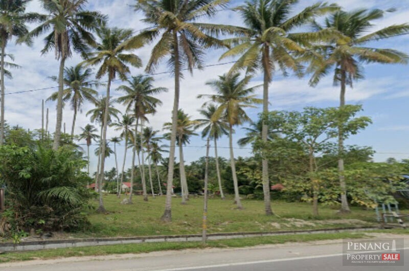 Commercial Land Main Road Jalan Tasek Simpang Ampat Freehold 39960sf