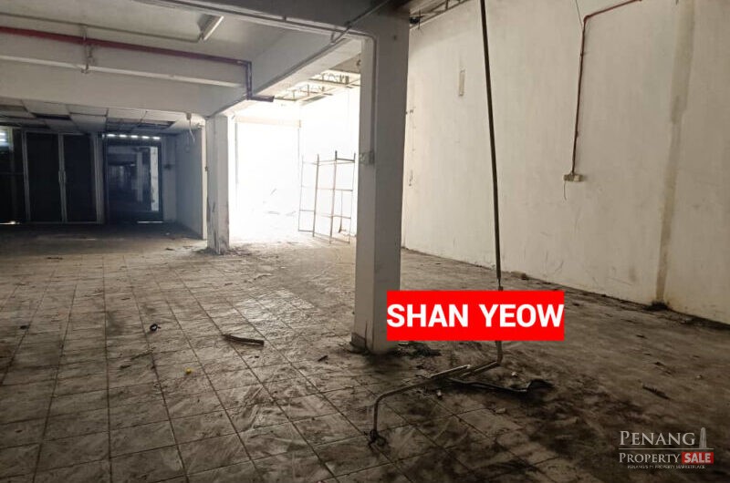 1.5 Storey Light Industrial Perai For Rent