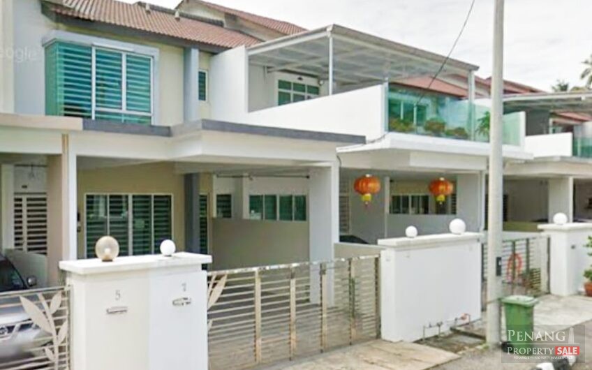 Double Storey Terrace @ Prestige 5, Bayan Lepas | Near Future Silicon Island | RM990K