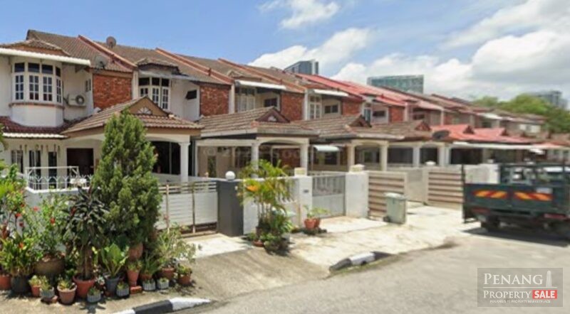 Double Storey Terrace @ Taman Sri Nibong, Bayan Lepas | Extended Unit | RM1.3M