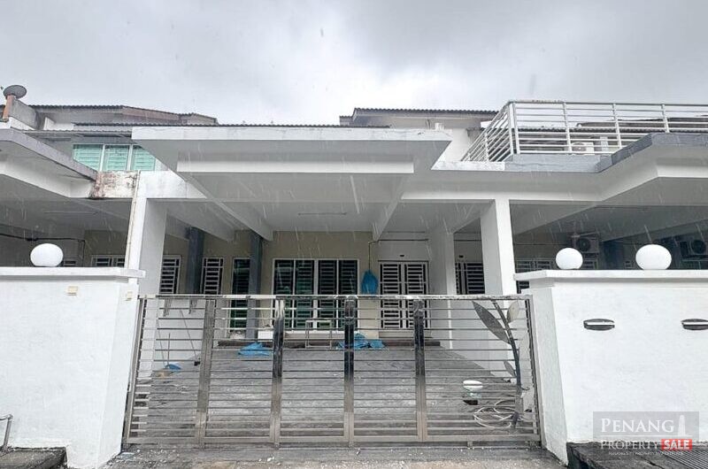 Double Storey Terrace @ Prestige 5, Bayan Lepas | Near Future Silicon Island | RM990K