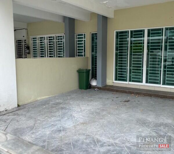 Double Storey Terrace @ Prestige 5, Bayan Lepas | Near Future Silicon Island | RM990K