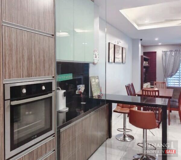2-Storey Freehold Terrace House @ Batu Maung Fully Furnished & Extended