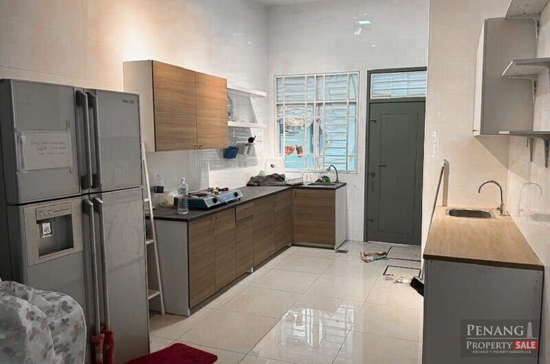 Double Storey Terrace @ Prestige 5, Bayan Lepas | Near Future Silicon Island | RM990K