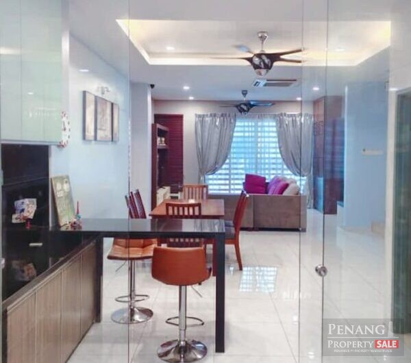 2-Storey Freehold Terrace House @ Batu Maung Fully Furnished & Extended