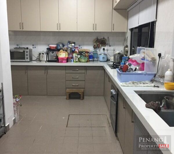 Double Storey Terrace @ Taman Sri Nibong, Bayan Lepas | Extended Unit | RM1.3M